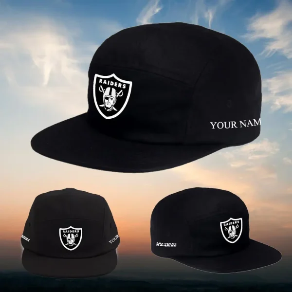 Las Vegas Raiders Cotton Flight Cap HHPGHC2154