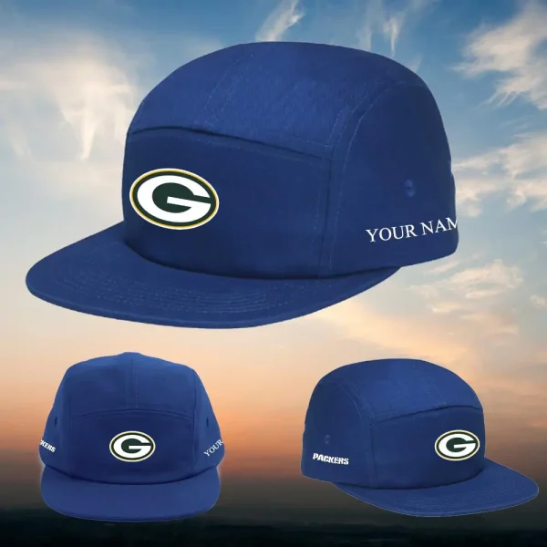 Green Bay Packers Cotton Flight Cap HHPGHC2149 - Image 2