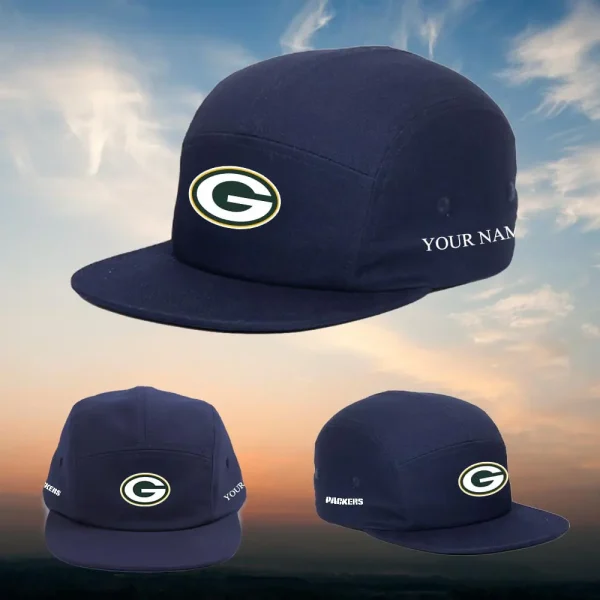Green Bay Packers Cotton Flight Cap HHPGHC2149 - Image 4