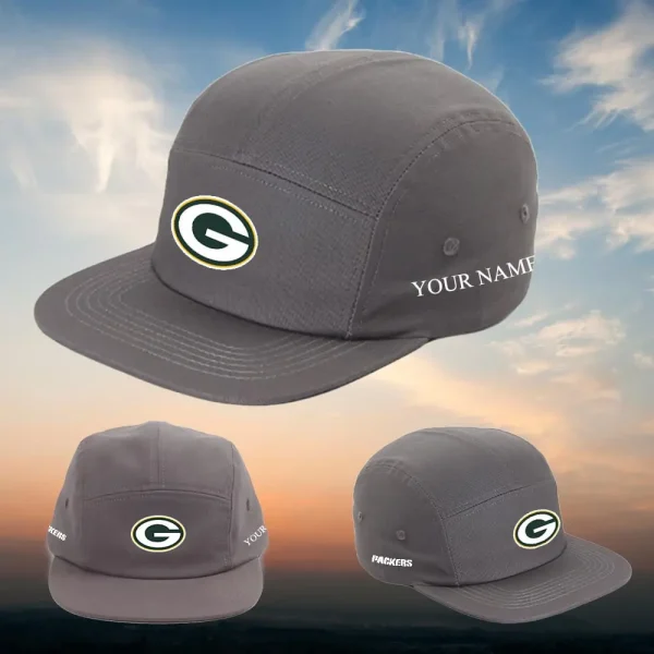 Green Bay Packers Cotton Flight Cap HHPGHC2149 - Image 5