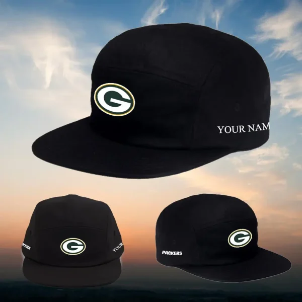 Green Bay Packers Cotton Flight Cap HHPGHC2149 - Image 8