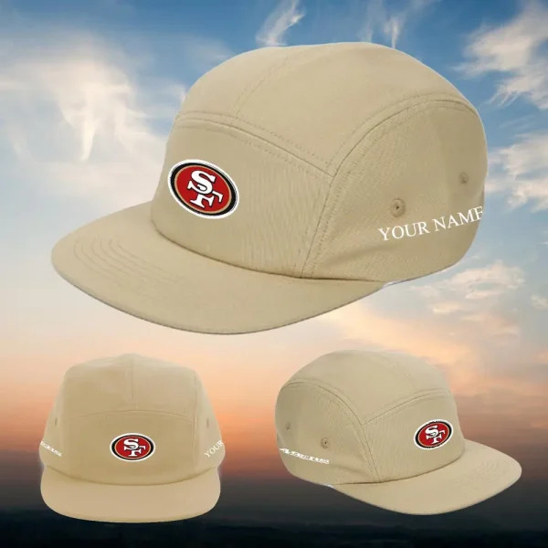 San Francisco 49ers Cotton Flight Cap HHPGHC2165 - Image 2