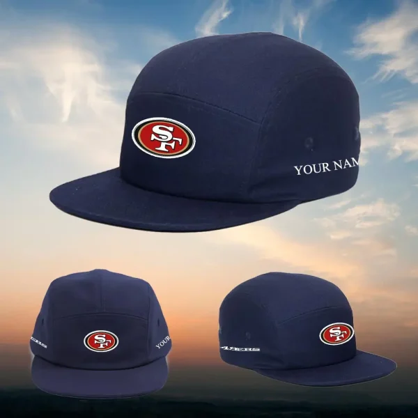 San Francisco 49ers Cotton Flight Cap HHPGHC2165 - Image 3