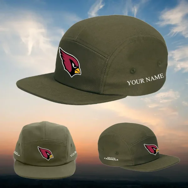 Arizona Cardinals Cotton Flight Cap HHPGHC2138 - Image 3