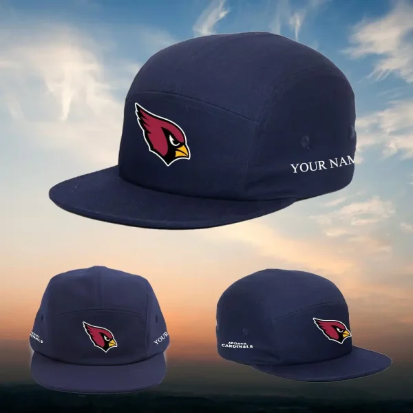 Arizona Cardinals Cotton Flight Cap HHPGHC2138 - Image 4