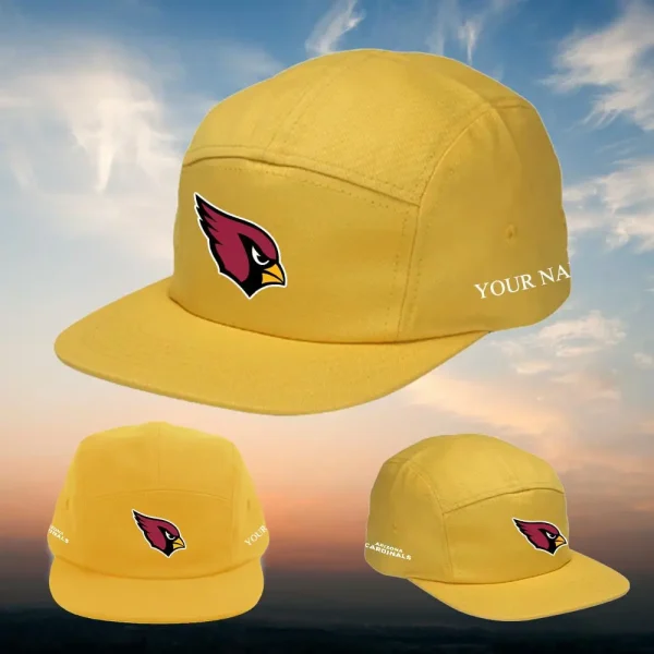 Arizona Cardinals Cotton Flight Cap HHPGHC2138 - Image 7