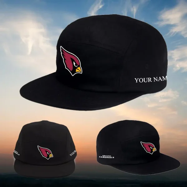 Arizona Cardinals Cotton Flight Cap HHPGHC2138 - Image 8