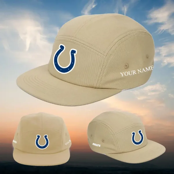 Indianapolis Colts Cotton Flight Cap HHPGHC2151 - Image 3