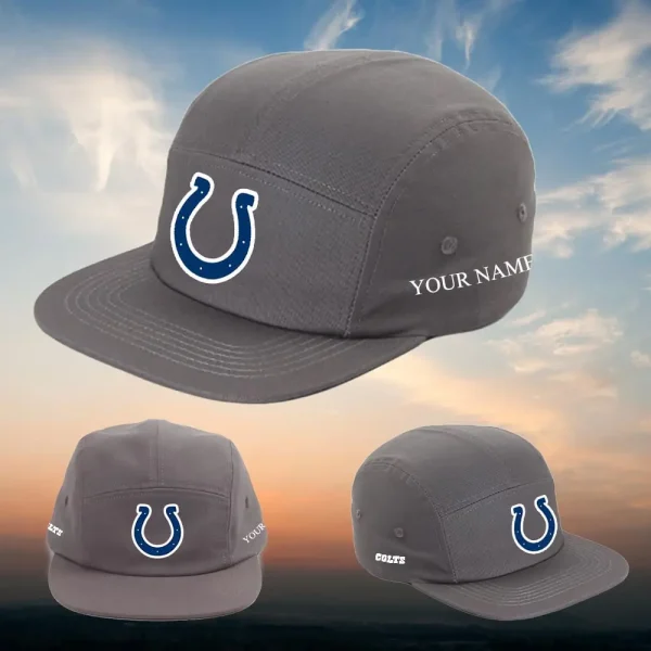 Indianapolis Colts Cotton Flight Cap HHPGHC2151 - Image 5