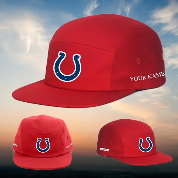 Indianapolis Colts Cotton Flight Cap HHPGHC2151 - Image 6
