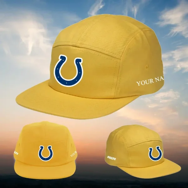Indianapolis Colts Cotton Flight Cap HHPGHC2151 - Image 7