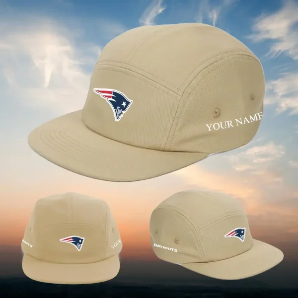 New England Patriots Cotton Flight Cap HHPGHC2159