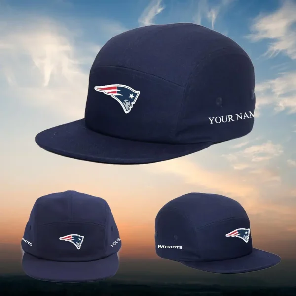 New England Patriots Cotton Flight Cap HHPGHC2159 - Image 2