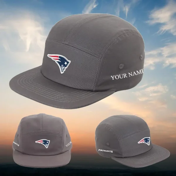 New England Patriots Cotton Flight Cap HHPGHC2159 - Image 3