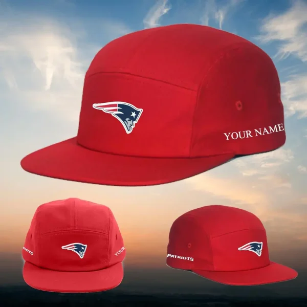 New England Patriots Cotton Flight Cap HHPGHC2159 - Image 4