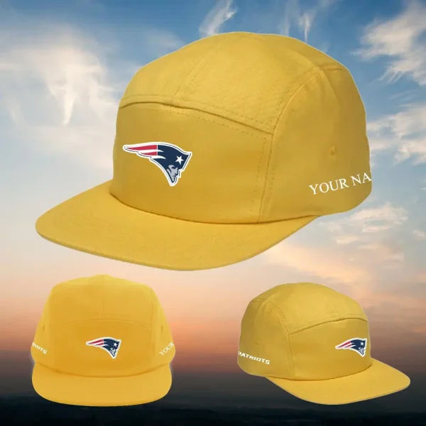 New England Patriots Cotton Flight Cap HHPGHC2159 - Image 5