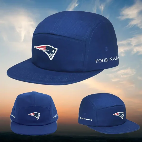 New England Patriots Cotton Flight Cap HHPGHC2159 - Image 6