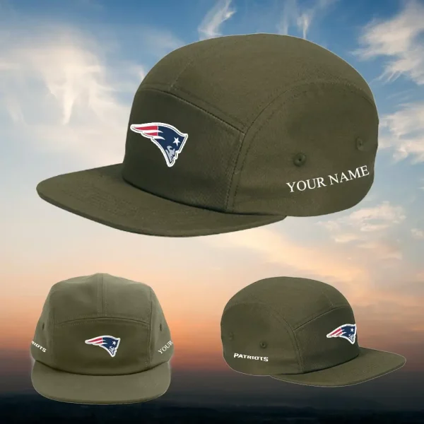 New England Patriots Cotton Flight Cap HHPGHC2159 - Image 7