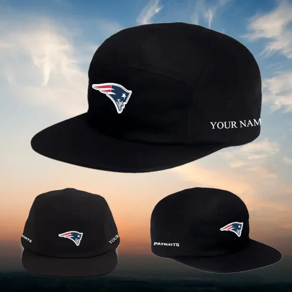 New England Patriots Cotton Flight Cap HHPGHC2159 - Image 8