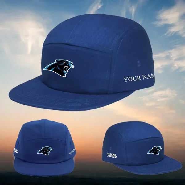 Carolina Panthers Cotton Flight Cap HHPGHC2142
