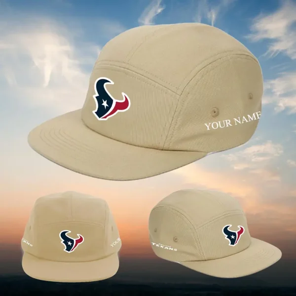 Houston Texans Cotton Flight Cap HHPGHC2150 - Image 3