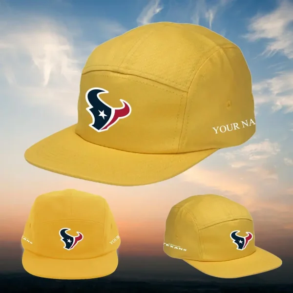 Houston Texans Cotton Flight Cap HHPGHC2150 - Image 6