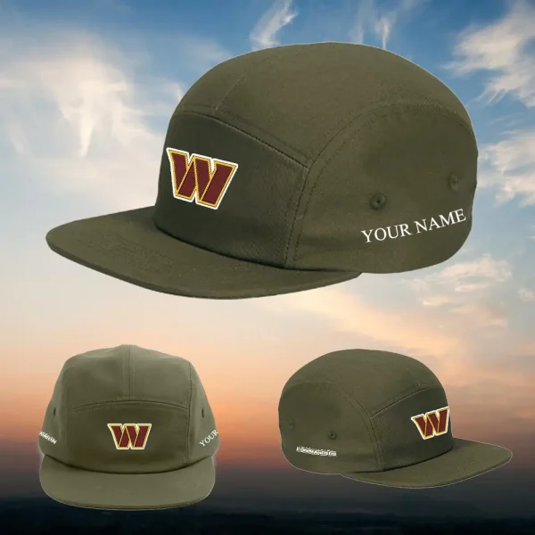Washington Commanders Cotton Flight Cap HHPGHC2169 - Image 3