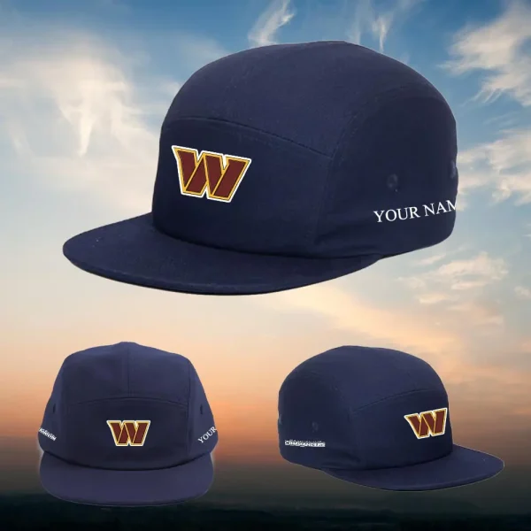 Washington Commanders Cotton Flight Cap HHPGHC2169 - Image 4