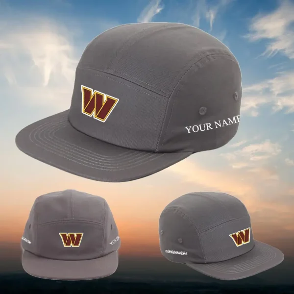 Washington Commanders Cotton Flight Cap HHPGHC2169 - Image 5