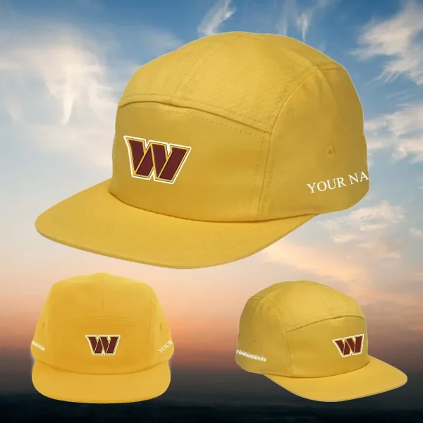Washington Commanders Cotton Flight Cap HHPGHC2169 - Image 7