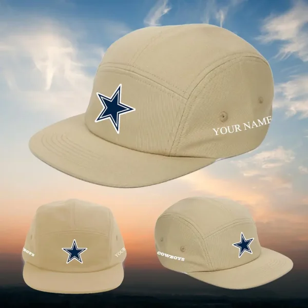 Dallas Cowboys Cotton Flight Cap HHPGHC2146 - Image 2