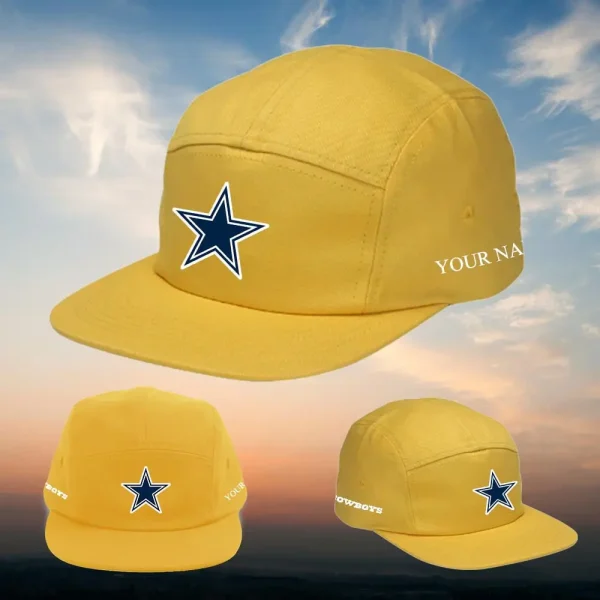 Dallas Cowboys Cotton Flight Cap HHPGHC2146 - Image 5