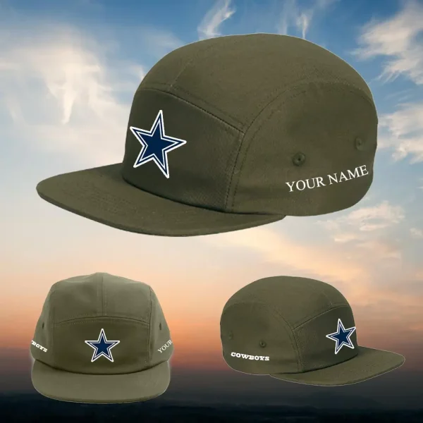Dallas Cowboys Cotton Flight Cap HHPGHC2146 - Image 7
