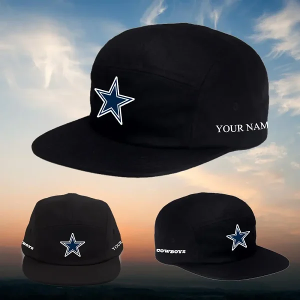 Dallas Cowboys Cotton Flight Cap HHPGHC2146 - Image 8