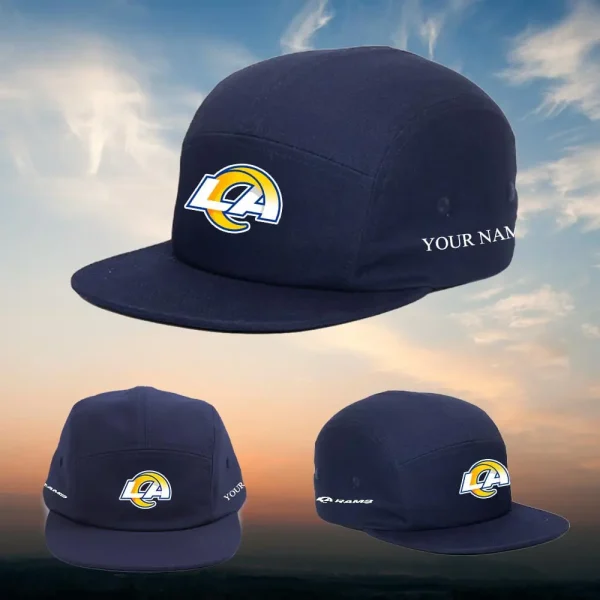Los Angeles Rams Cotton Flight Cap HHPGHC2156 - Image 2