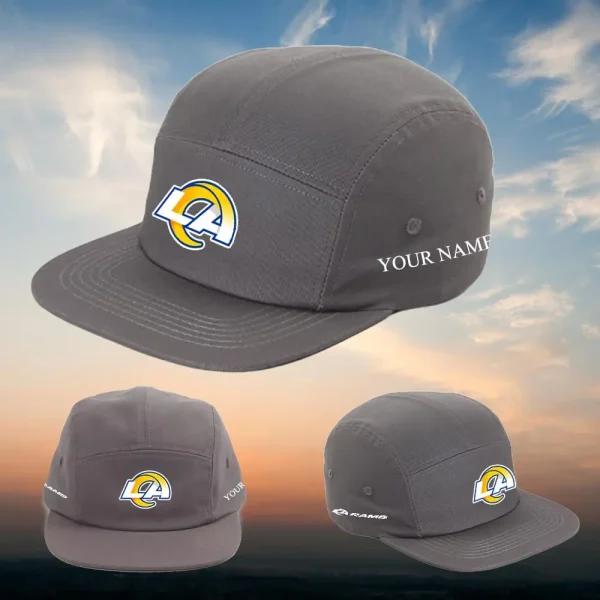 Los Angeles Rams Cotton Flight Cap HHPGHC2156 - Image 3
