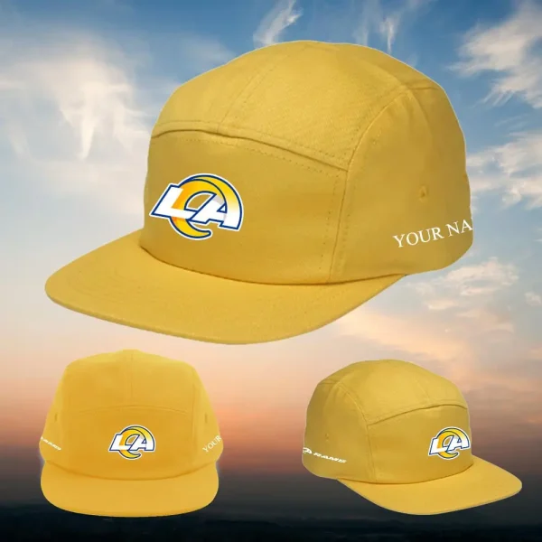 Los Angeles Rams Cotton Flight Cap HHPGHC2156
