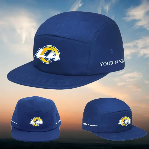 Los Angeles Rams Cotton Flight Cap HHPGHC2156 - Image 5