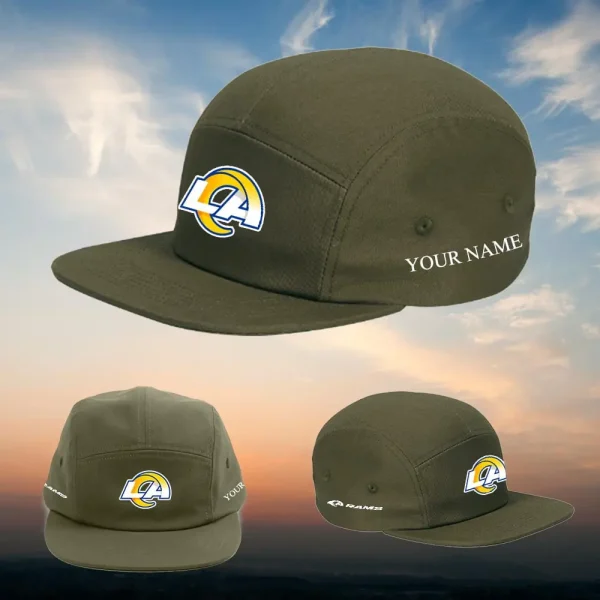 Los Angeles Rams Cotton Flight Cap HHPGHC2156 - Image 6