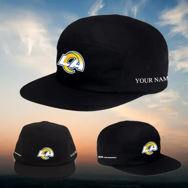 Los Angeles Rams Cotton Flight Cap HHPGHC2156 - Image 8