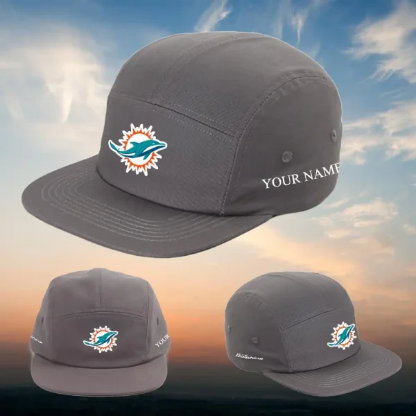 Miami Dolphins Cotton Flight Cap HHPGHC2157