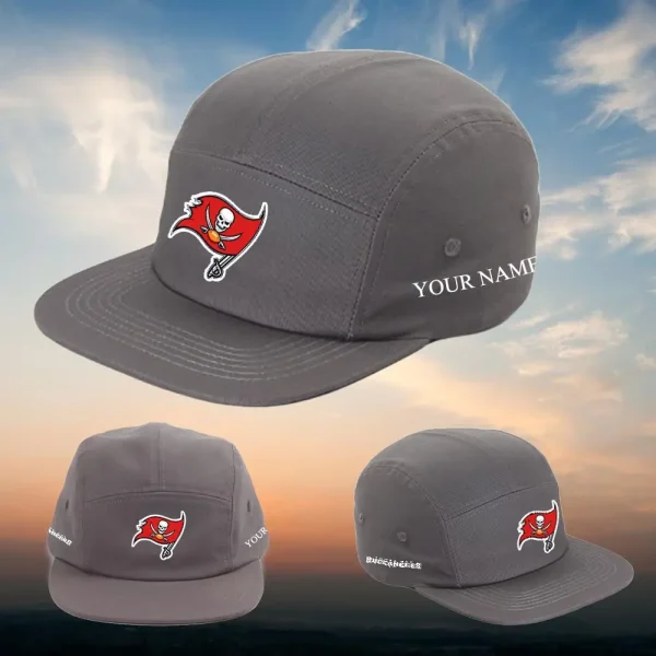 Tampa Bay Buccaneers Cotton Flight Cap HHPGHC2167 - Image 2