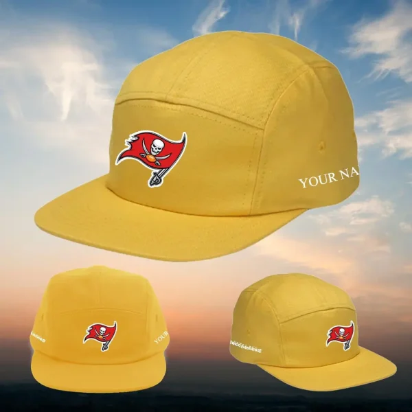 Tampa Bay Buccaneers Cotton Flight Cap HHPGHC2167 - Image 3