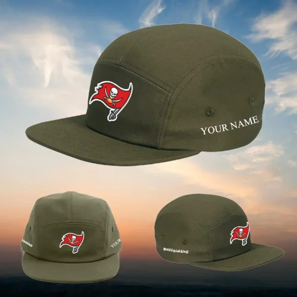 Tampa Bay Buccaneers Cotton Flight Cap HHPGHC2167 - Image 5