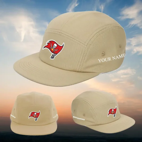 Tampa Bay Buccaneers Cotton Flight Cap HHPGHC2167 - Image 6