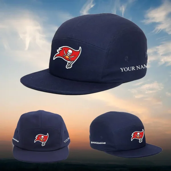 Tampa Bay Buccaneers Cotton Flight Cap HHPGHC2167 - Image 7
