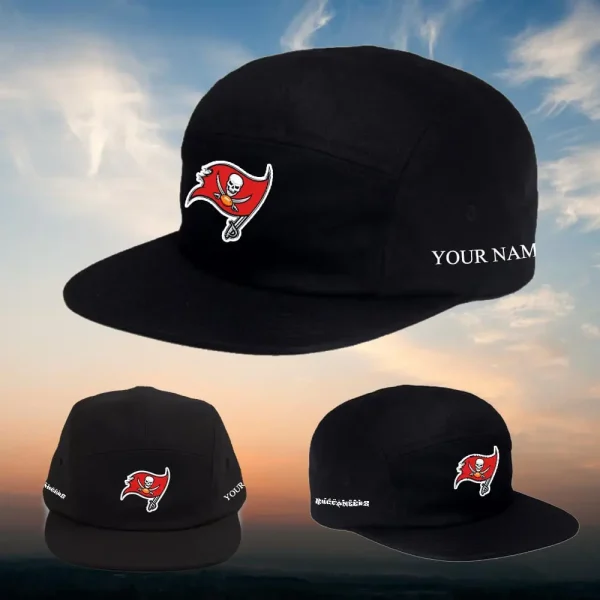 Tampa Bay Buccaneers Cotton Flight Cap HHPGHC2167 - Image 8