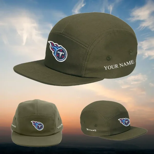 Tennessee Titans Cotton Flight Cap HHPGHC2168 - Image 2