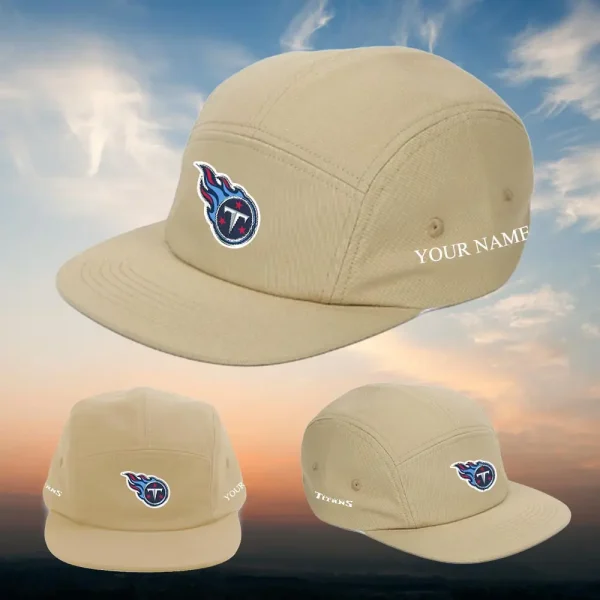 Tennessee Titans Cotton Flight Cap HHPGHC2168 - Image 3