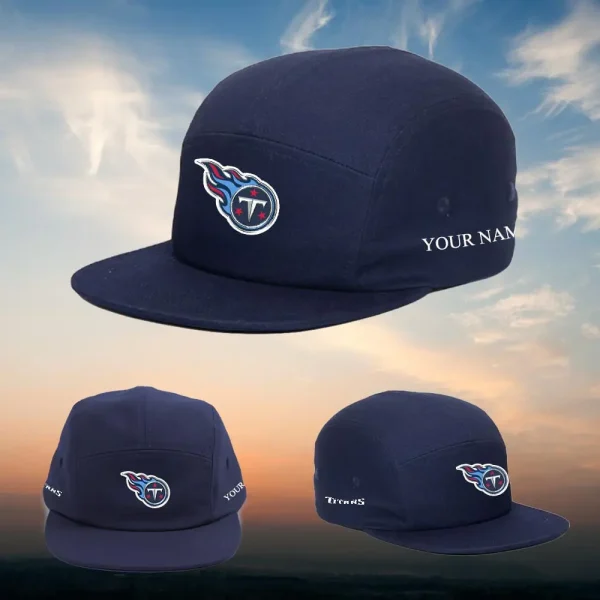 Tennessee Titans Cotton Flight Cap HHPGHC2168 - Image 4